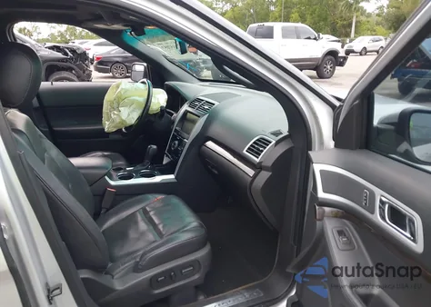 2014 Ford Explorer Limited из США, поврежденный, VIN 1FM5K7F86EGA01542